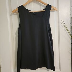 Theory Asymmetrical Neckline Sleeveless Top